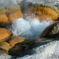 Small Bubbling Geyser, Yellowstone