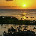 Sunset at the Harbor