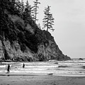 Surfers, Oregon Coast